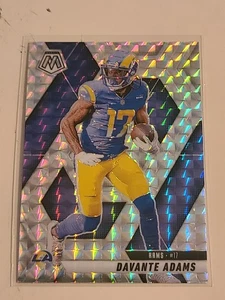 2025 Mosaic Devonte Adams Silver Mosaic Prizm #38 LA RAMS - Bild 1 von 1