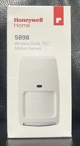 Honeywell 5898 Wireless DUAL TEC Motion Security Sensor 50' x 60' Max Range - Picture 1 of 8