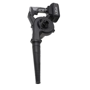 (BlackEU Plug & 1 Battery)Cordless Leaf Blower Stepless Speed Regulation DY9 - Photo 1/6