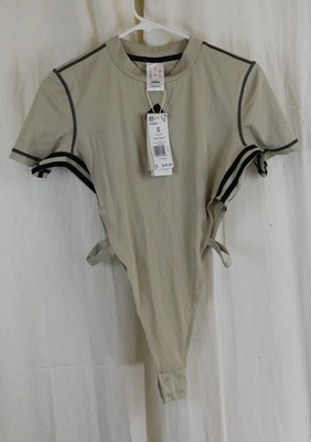 Adidas Mujer Baile Todo Género Antimircobiano Body Neutro Talla Pequeña Foto 1 de 4