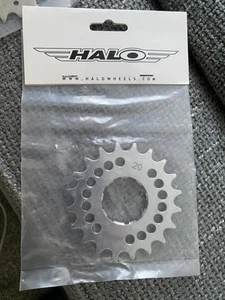 Halo Chrome Fat Foot Cog Sprocket 1/8" Single Speed 12-20T - Picture 1 of 1
