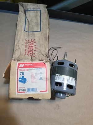 Magnetek CB2G011N No 78 1/15hp 1550 Rpm 115v Shaded Pole - Image 1 of 4