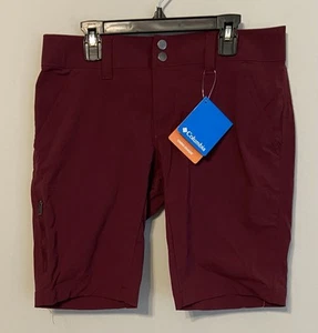 Columbia Women's Saturday Trail Shorts Omni Shade Size 6 New With Tags - Picture 1 of 2