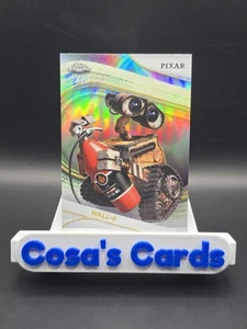 WALL-E 2025 TOPPS CHROME DISNEY #68 REFRACTOR  - Picture 1 of 2
