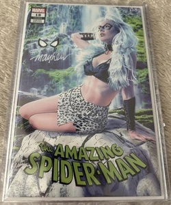 Amazing Spider-Man #18 - Signiert & Remarqued von Mike Mayhew! - Bild 1 von 6
