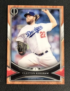 2018 Topps Tribute #2 Clayton Kershaw Los Angeles Dodgers - Picture 1 of 2