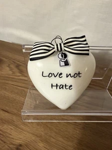 Weihnachtsherz Ornament - Bild 1 von 4