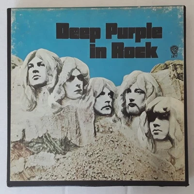 Deep Purple in Rock - Reel To Reel Tape - Play tested - Image 1 of 4