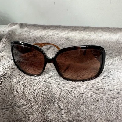Gafas de sol Coach Scarlet S809 marrón tortuga Foto 1 de 4