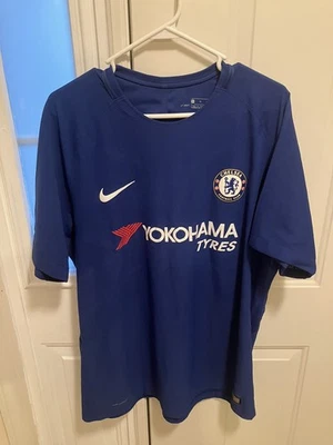Camiseta deportiva Nike Aeroswift Chelsea Football Club 2017 - XL azul para hombre Foto 1 de 4