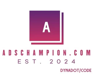 adschampion.com short two word .com domain name ai Dynadot or Code No Reserve - Picture 1 of 1