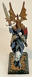Warhammer Fantasy Metal OOP Mounted Wight Lord Undead Vampire Counts - Picture 1 of 8