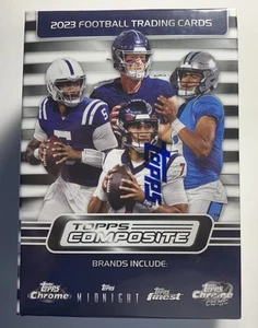 2023 Topps Composite NFL Football HANGER Box Factory Sealed Trading Cards - Picture 1 of 3