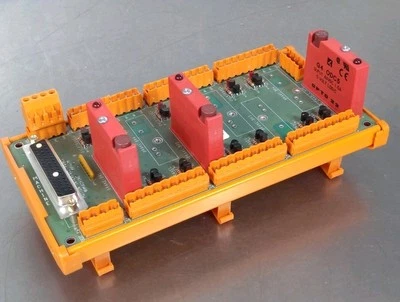 Adept 995909/67 P/N 30330-12460 MP6-M Machine Motion Interface Panel     Loc3C25 - Image 1 of 4