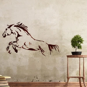 Wall Stencils Horse stencil Large Template For DIY Room Decor Wall Graffiti art - Picture 1 of 2