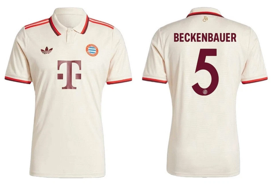 Trikot Herren Adidas FC Bayern 2024-2025 Third I 3rd FCB - Beckenbauer 5 - Bild 1 von 1