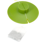 Kitchen Tool Tea Bag Buddy 100% Silicone Multipurpose Easy to Use 4.25-Inch