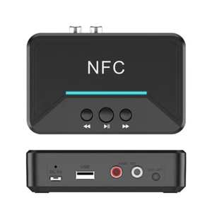 Low Latency Adapter Transmitter Receiver Headphones Wireless Adapter Speakers - Afbeelding 1 van 12