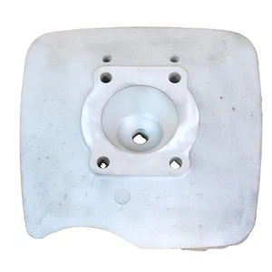 Genuine 1980 Yamaha Tri Moto YT125  YT 125 Cylinder Head Top End Nice - Picture 1 of 7