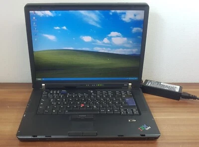 IBM Thinkpad Z60m Intel Pentium 2GHz 1024MB 100GB WSXGA+ 1680x1050 Firewire uvm. - Bild 1 von 4