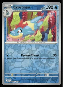 SV05: Temporal Forces #040/162 Croconaw - Picture 1 of 2