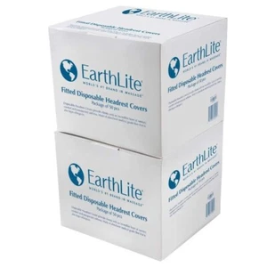 EARTHLITE Passende Einweg Massage Kopfstütze Stuhl Abdeckung - 50 Stück/Box x 2 - Bild 1 von 7