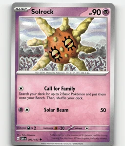 Pokemon - Solrock 093/197 - Obsidian Flames - Bild 1 von 1