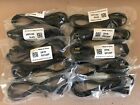 10X Oem Dell 05120P Power Cords - 6Ft Long - 110V Ac 10A - Fits Most Pc 3 Prong