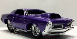 MUSCLE MACHINES 1966 PONTIAC GTO - 1/64 DIECAST 66 GTO  - Picture 1 of 4