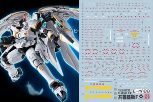 F47 SIMP decal for plastic model AC MG Tallgeese Flugel Frozen Teardrop - Bild 1 von 2