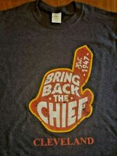 BRING BACK THE CHIEF Cleveland Indians BRING BACK CHIEF T SHIRT CHIEF WAHOO