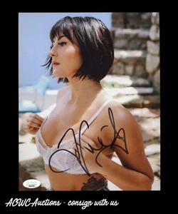 Scout Taylor Compton Signed 8x10 Photo (Halloween) - JSA Certified - Picture 1 of 2