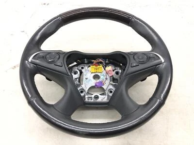 2018 BUICK ENCLAVE OEM STEERING WOOD WHEEL 84277361 - Image 1 of 4