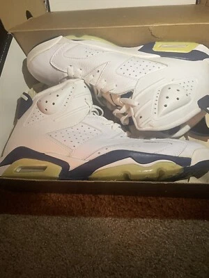 Vintage Air Jordan 6 Retro+ Midnight Navy (versión OG 2000 talla 11 Foto 1 de 4