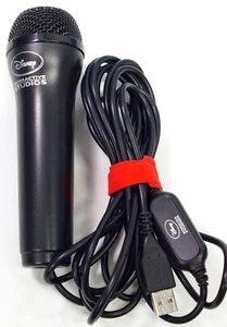 Disney Interactive Studios Mikrofon Xbox 360 PS3 Wii Schwarz Logitech E-UR20 - Bild 1 von 2