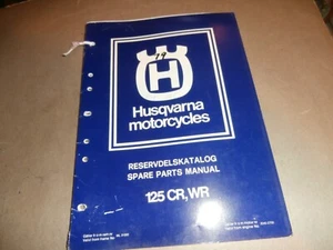 Oldtimer 6/1978 Husqvarna Motorrad Ersatzteile Handbuch 125CR 125WR - Bild 1 von 8