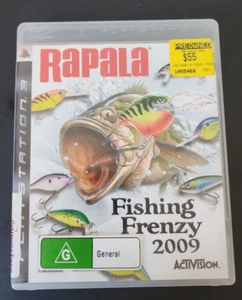 Rapala Fishing Frenzy 2009 PlayStation 3 PS3 Fishing Video Game - Picture 1 of 6