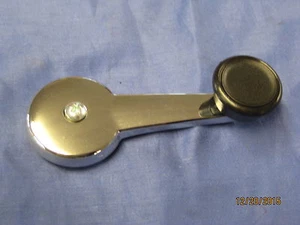 MG NEW MGB OR MIDGET 1967 ON CHROME WINDOW WINDER HANDLE & SCREW ***EBS 10 - Picture 1 of 2