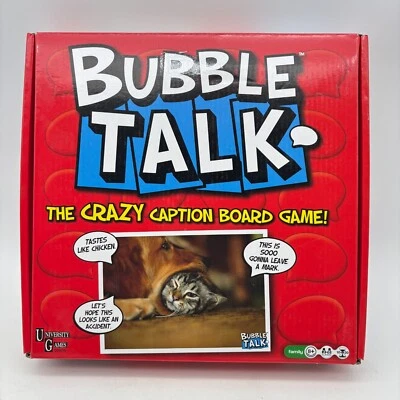 Bubble Talk COMPLETE Techno Source 2011 Funny Picture Caption Party Game - Image 1 of 4