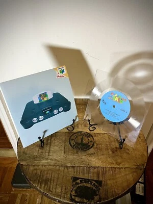 Super Mario 64 Nintendo N64 Soundtrack 7” Vinyl Record - Image 1 of 4