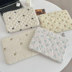 Bowknot Laptop Bag 11/13/15 inch Notebook Cover Fashion Laptop Sleeve Case - Bild 1 von 11