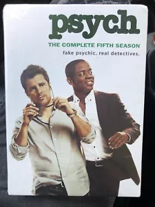 Psych: The Complete Fifth Season (DVD,2011) Brand New in WS,Same Day Free Ship - Picture 1 of 2
