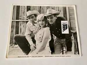 MARILYN MONROE 1960 "THE MISFITS" Original United Artist Corp promotion RARE+++ - Picture 1 of 4
