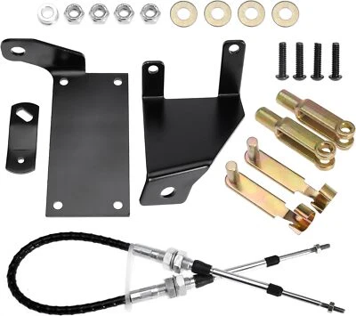 For 97-06 Jeep Wrangler TJ Transfer Case Cable Shift Linkage Upgrade Heavy Duty - Image 1 of 4