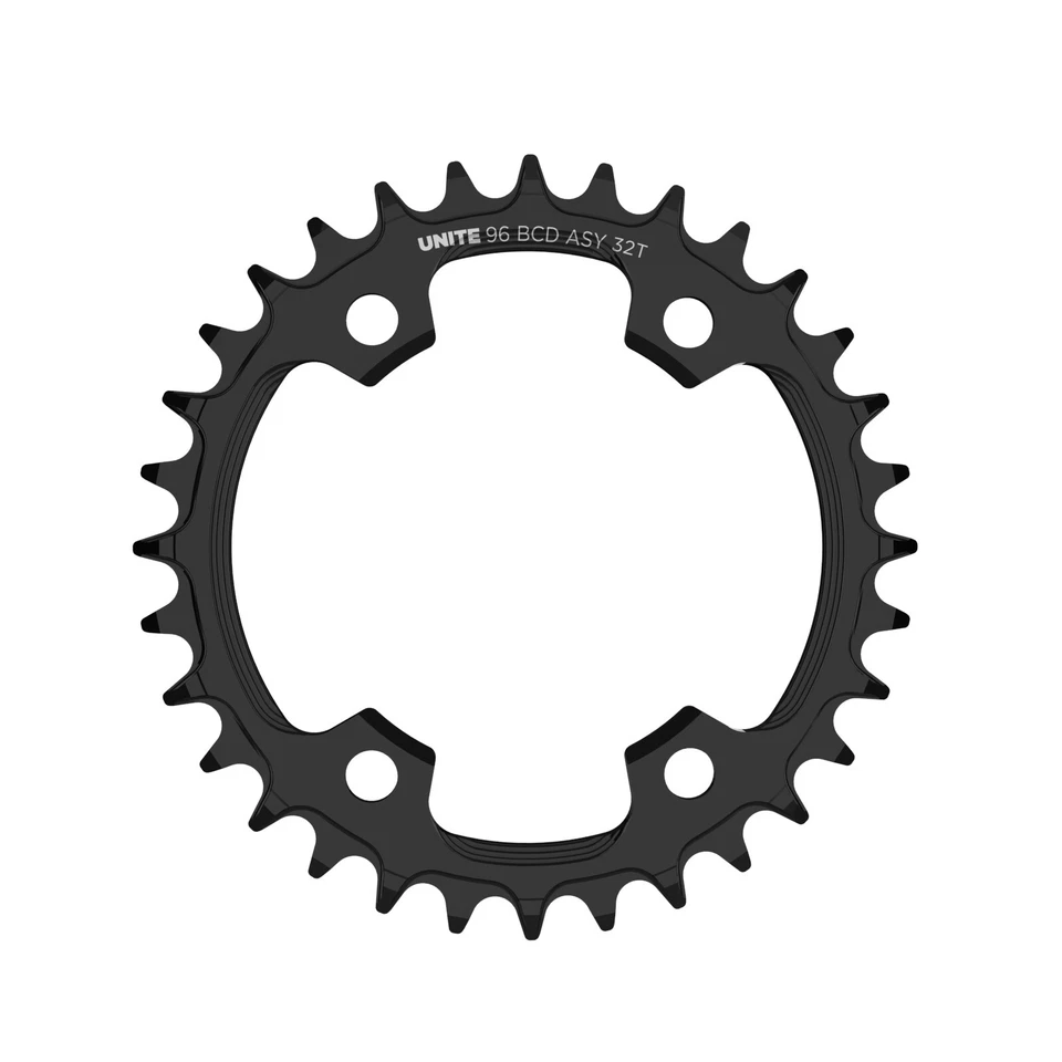 96 BCD Asymmetric Chainring Unite Co UK made - Image 1 of 1