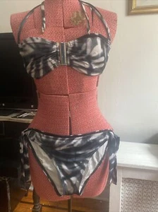 Calvin Kline Swimming 2ps Suit Sz S - Picture 1 of 12
