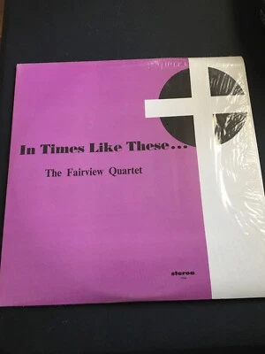 In times like these the Fairview quartet-  DoubleLP - Image 1 of 4