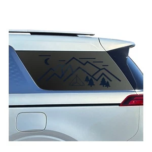 Minimalist Design w/ outdoor scene Decal for 2022-2025 Kia Carnival Van KC1-CX1 - Picture 1 of 6