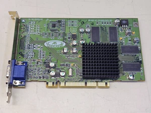 ATI Radeon 7000 64MB PCI Video Card 109-85500-00 VGA TESTED - Picture 1 of 5