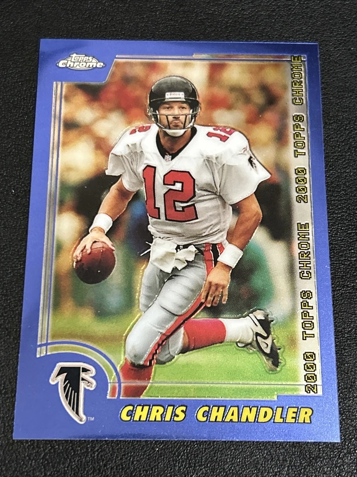 2000 Topps Chrome CHRIS CHANDLER #102 - Image 1 of 1